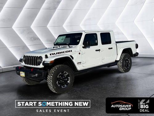 2026 Jeep Gladiator Rubicon