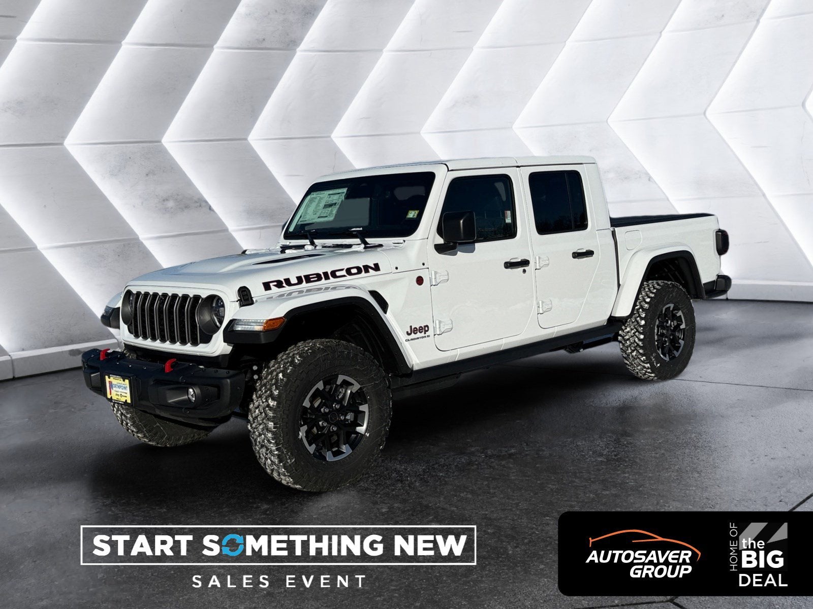 2026 Jeep Gladiator Rubicon
