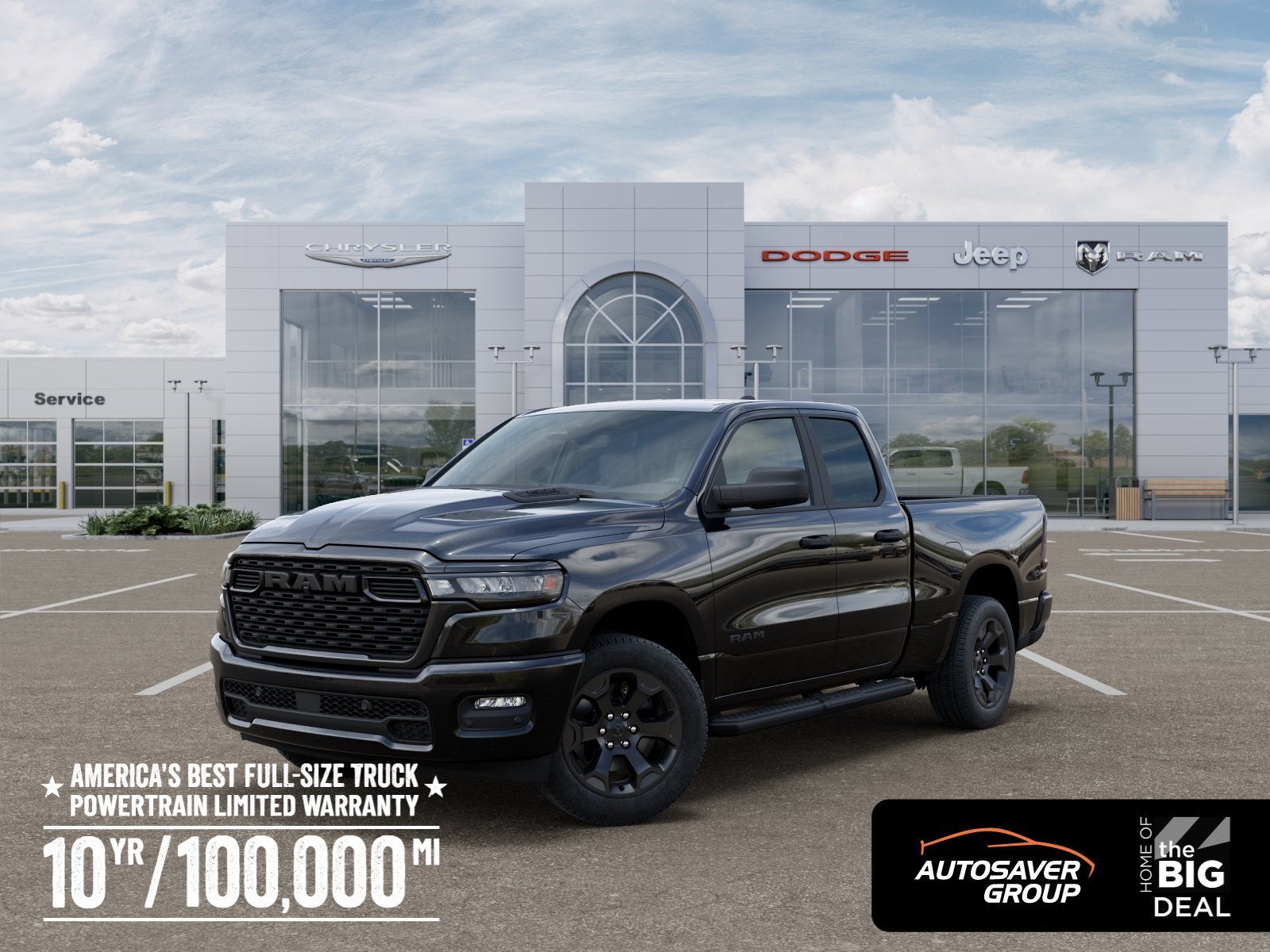 2026 RAM 1500 Express