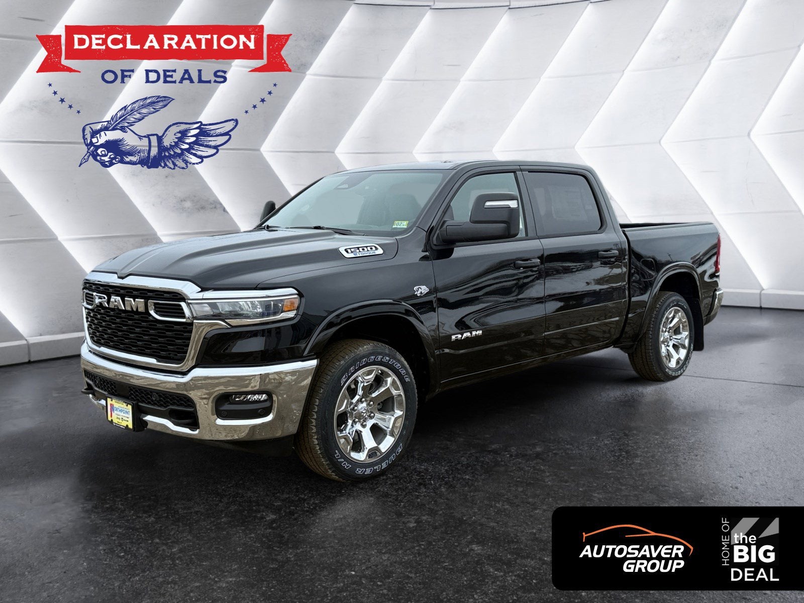 2026 RAM 1500 Big Horn/Lone Star