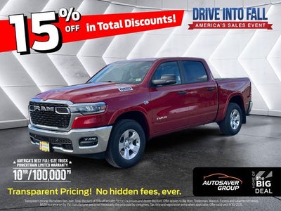 2026 RAM 1500 Big Horn/Lone Star