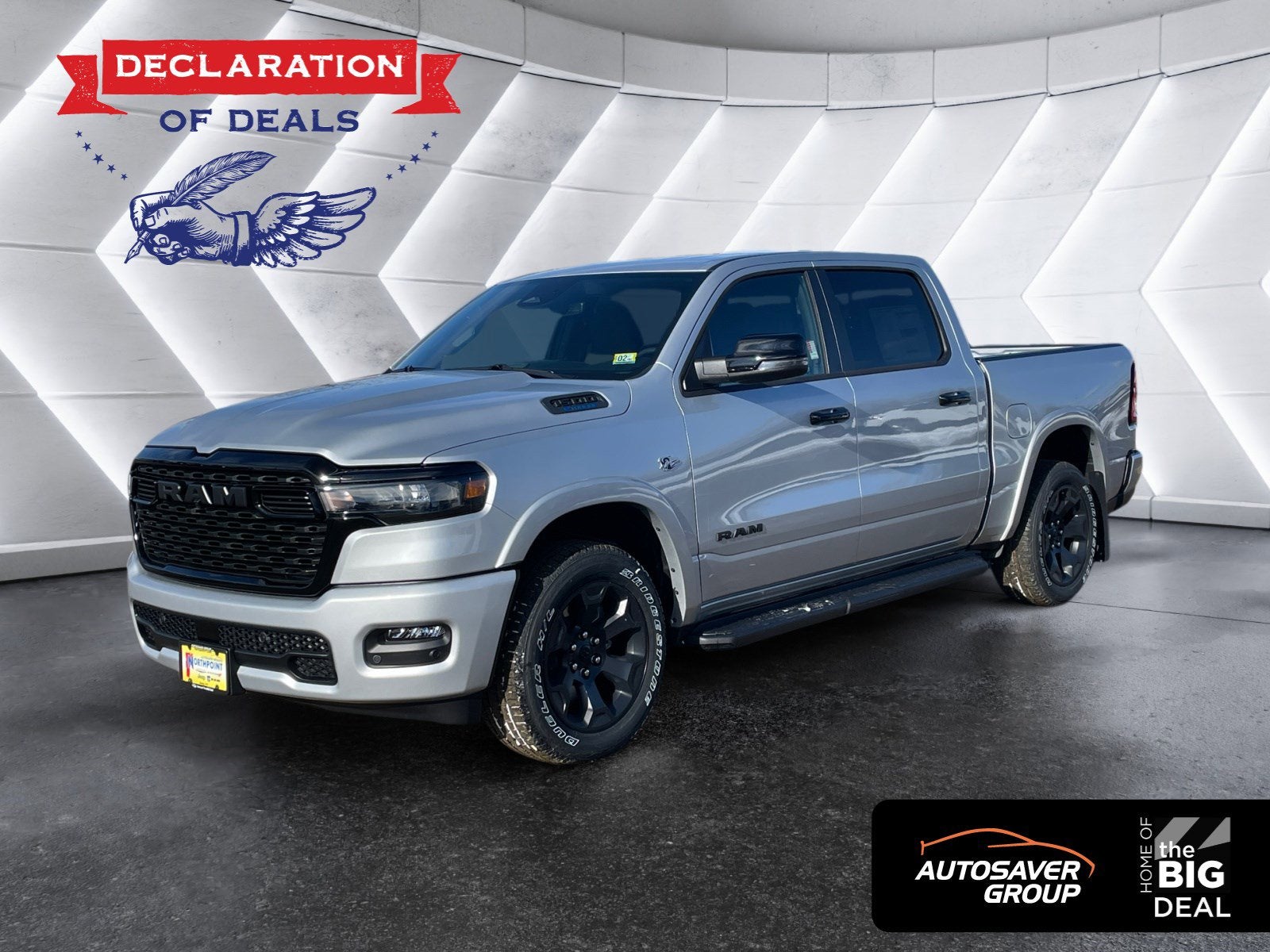 2026 RAM 1500 Big Horn/Lone Star