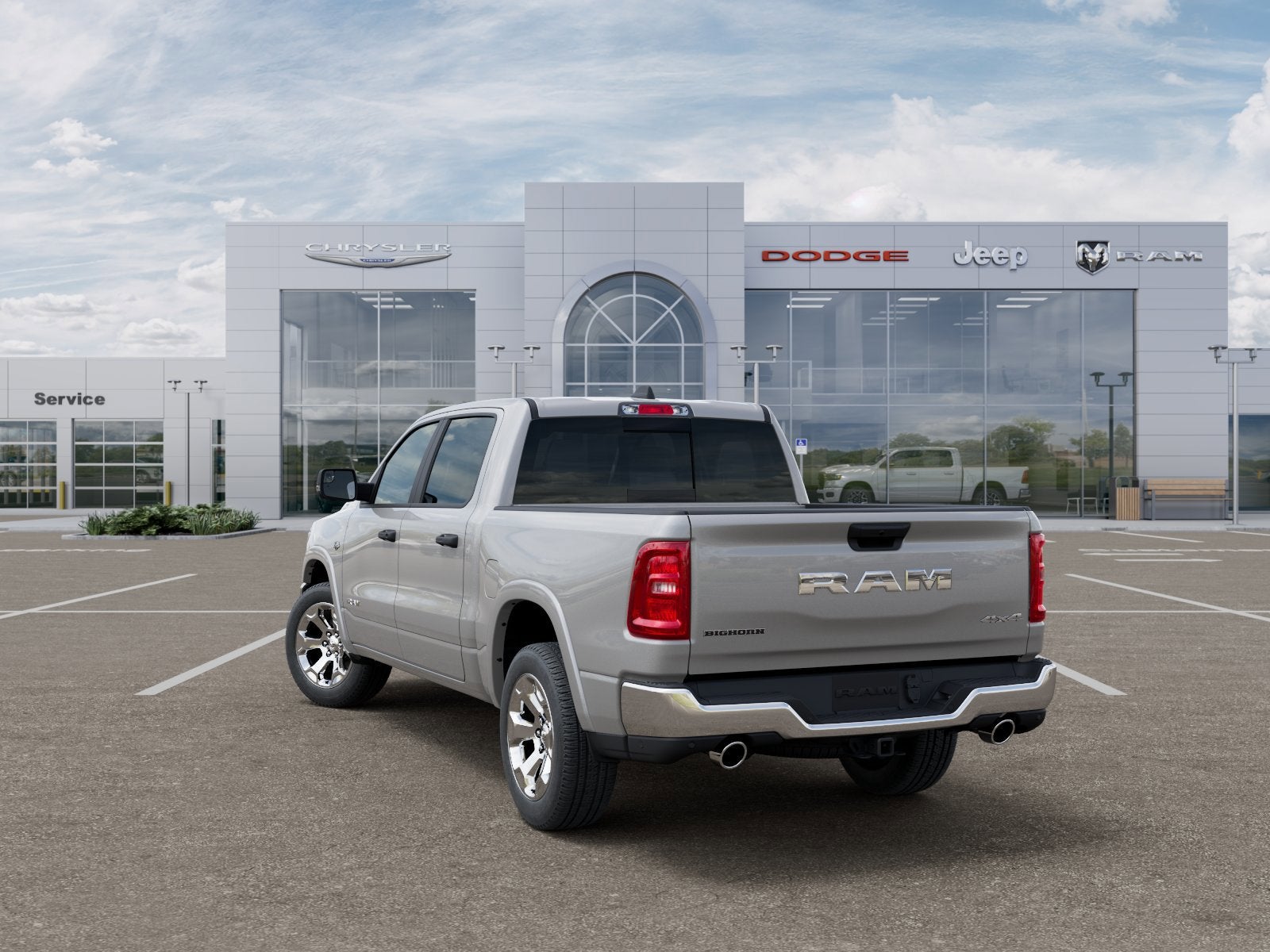 2026 RAM 1500 Big Horn/Lone Star