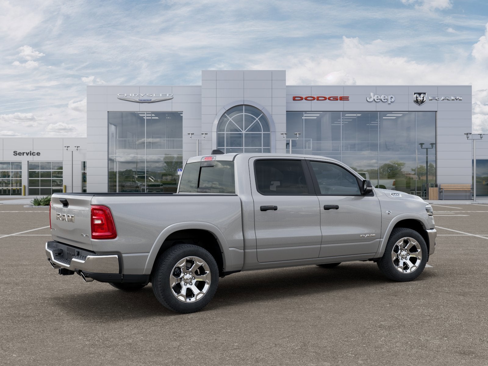 2026 RAM 1500 Big Horn/Lone Star