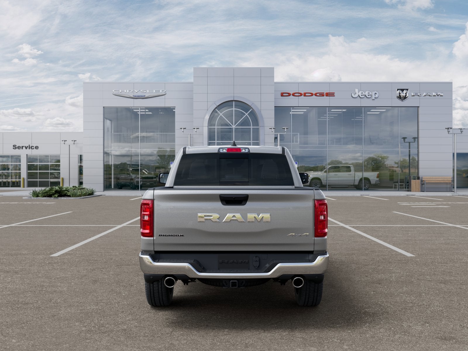 2026 RAM 1500 Big Horn/Lone Star