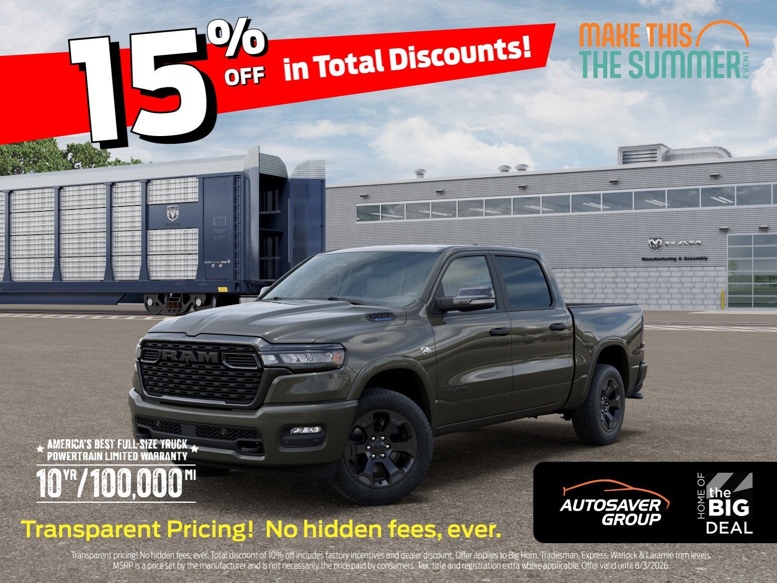 2026 RAM 1500 Big Horn/Lone Star