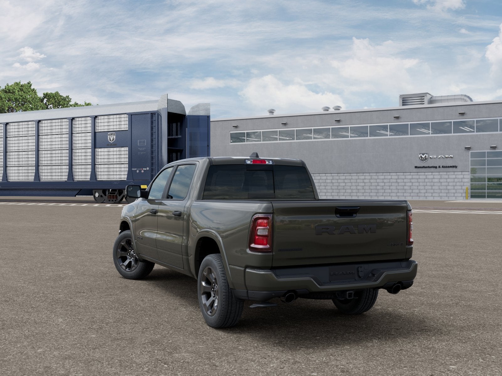 2026 RAM 1500 Big Horn/Lone Star