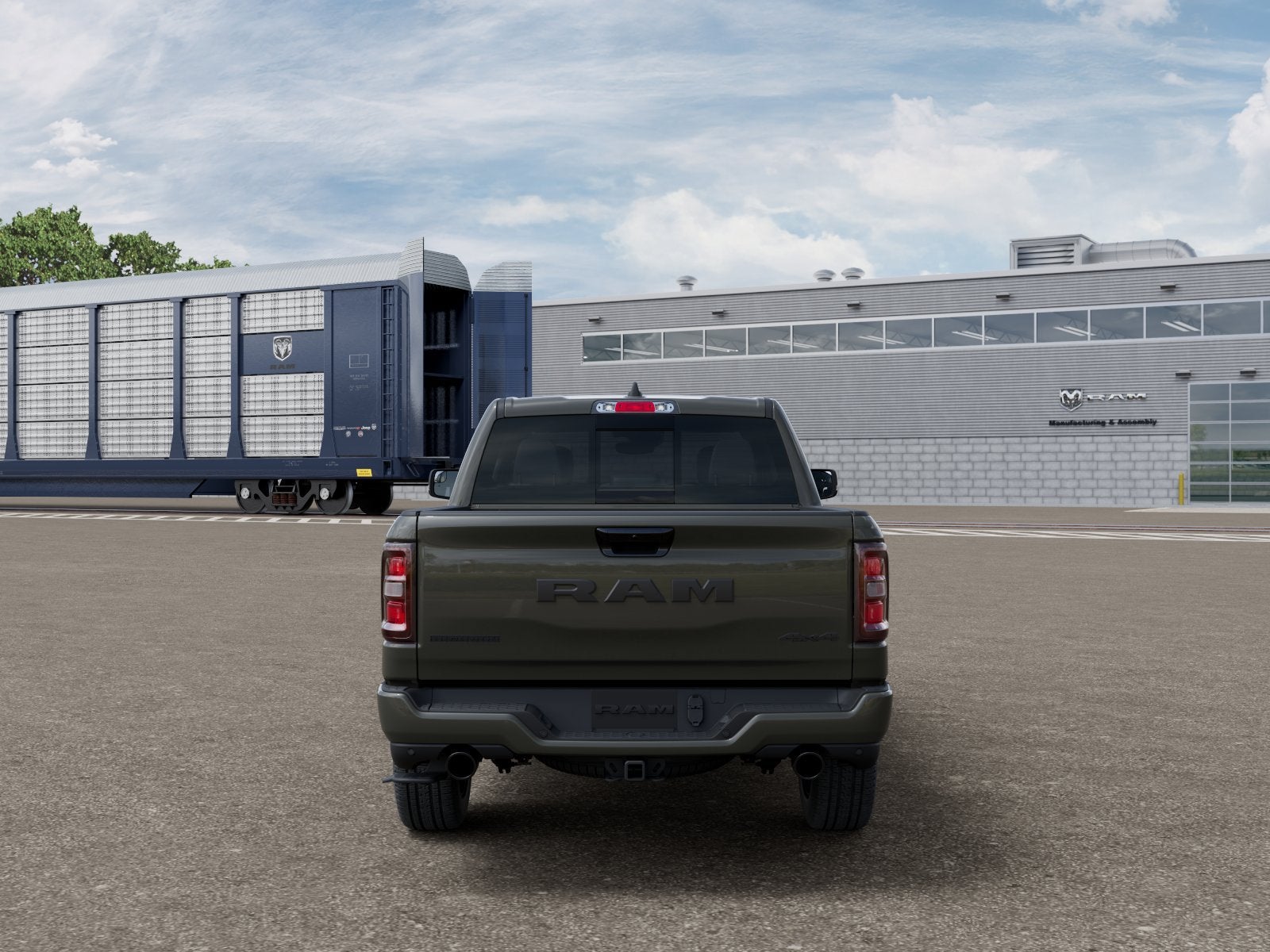 2026 RAM 1500 Big Horn/Lone Star