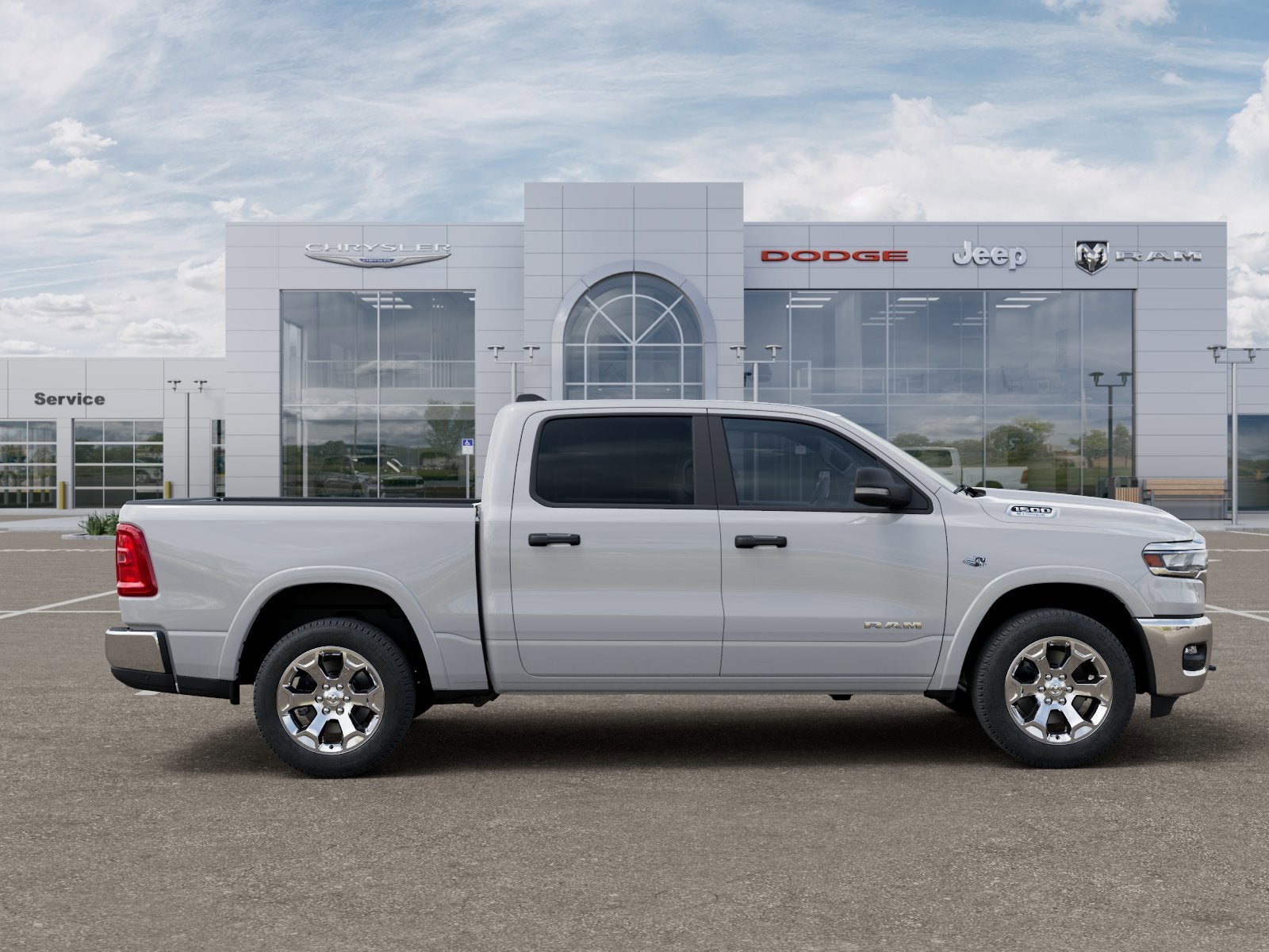 2026 RAM 1500 Big Horn/Lone Star