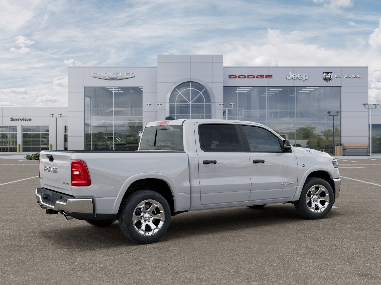 2026 RAM 1500 Big Horn/Lone Star