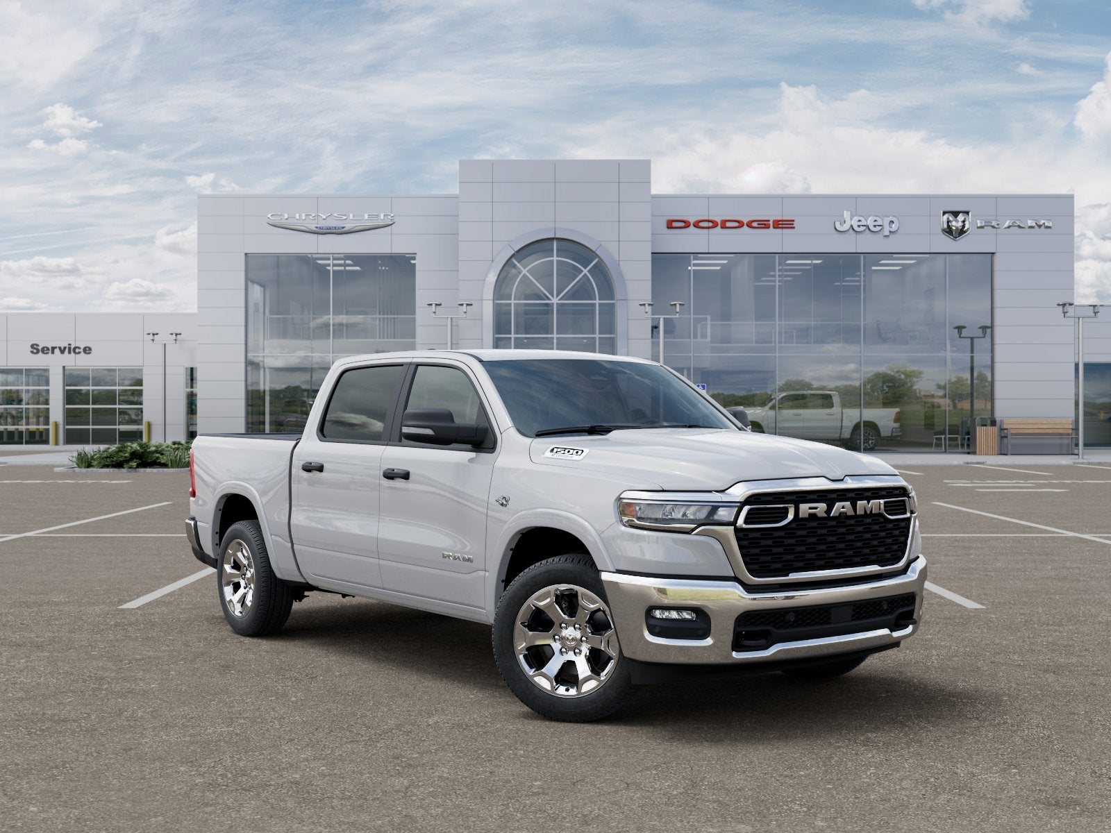 2026 RAM 1500 Big Horn/Lone Star