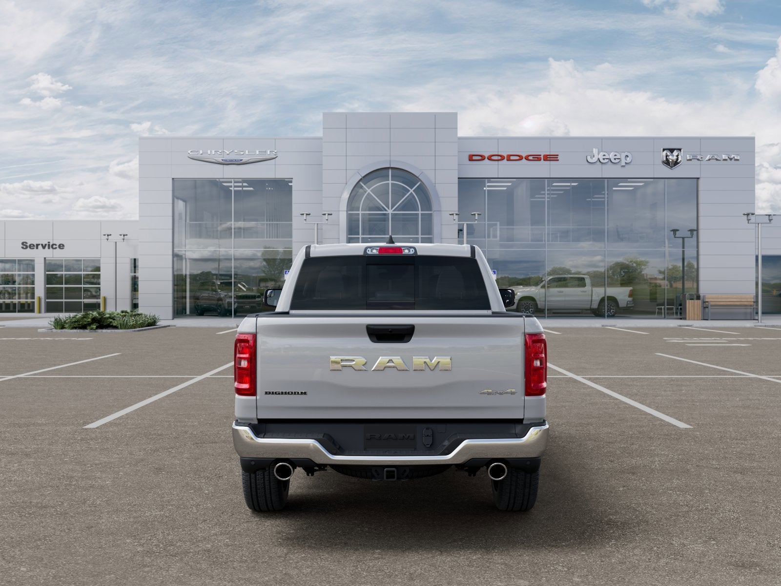 2026 RAM 1500 Big Horn/Lone Star
