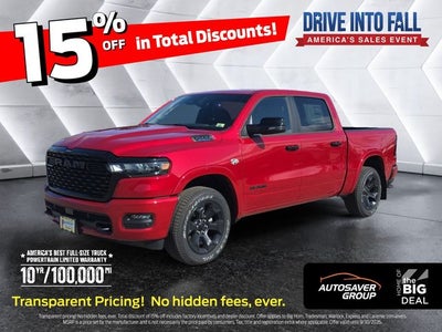 2026 RAM 1500 Big Horn/Lone Star
