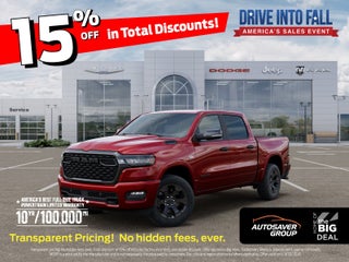 2026 RAM 1500 Big Horn/Lone Star