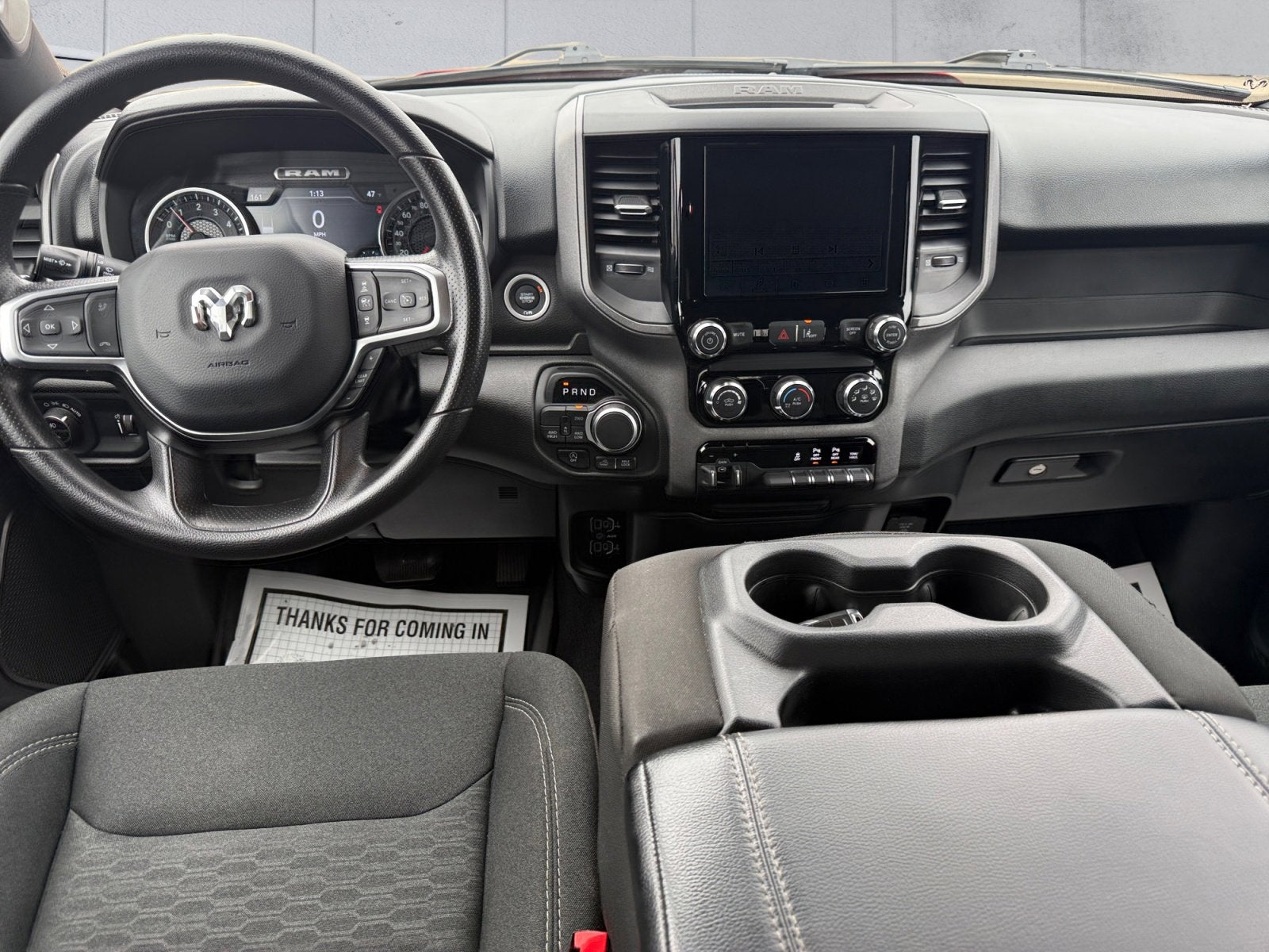 2025 RAM 1500 Warlock