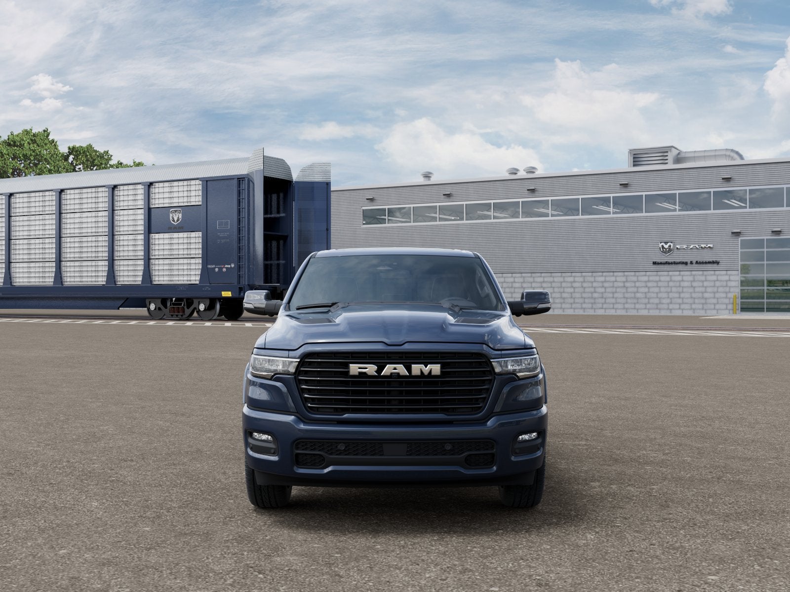 2027 RAM 1500 Laramie