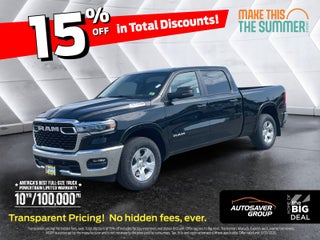 2026 RAM 1500 Big Horn/Lone Star