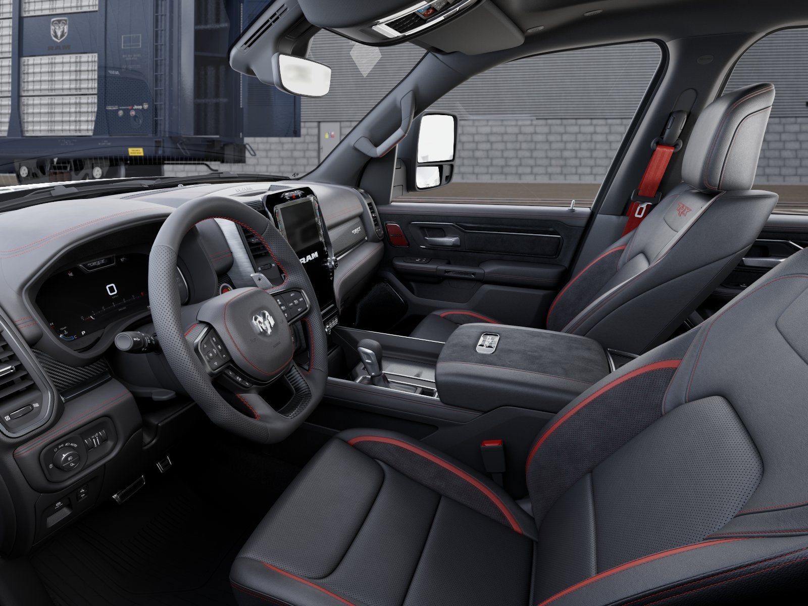 2027 RAM 1500 TRX SRT
