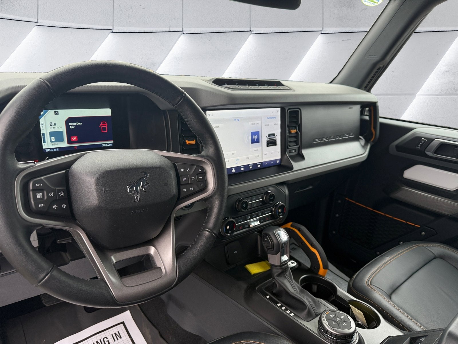 2023 Ford Bronco Badlands