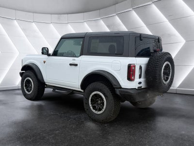 2023 Ford Bronco Badlands