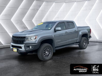 2022 Chevrolet Colorado ZR2