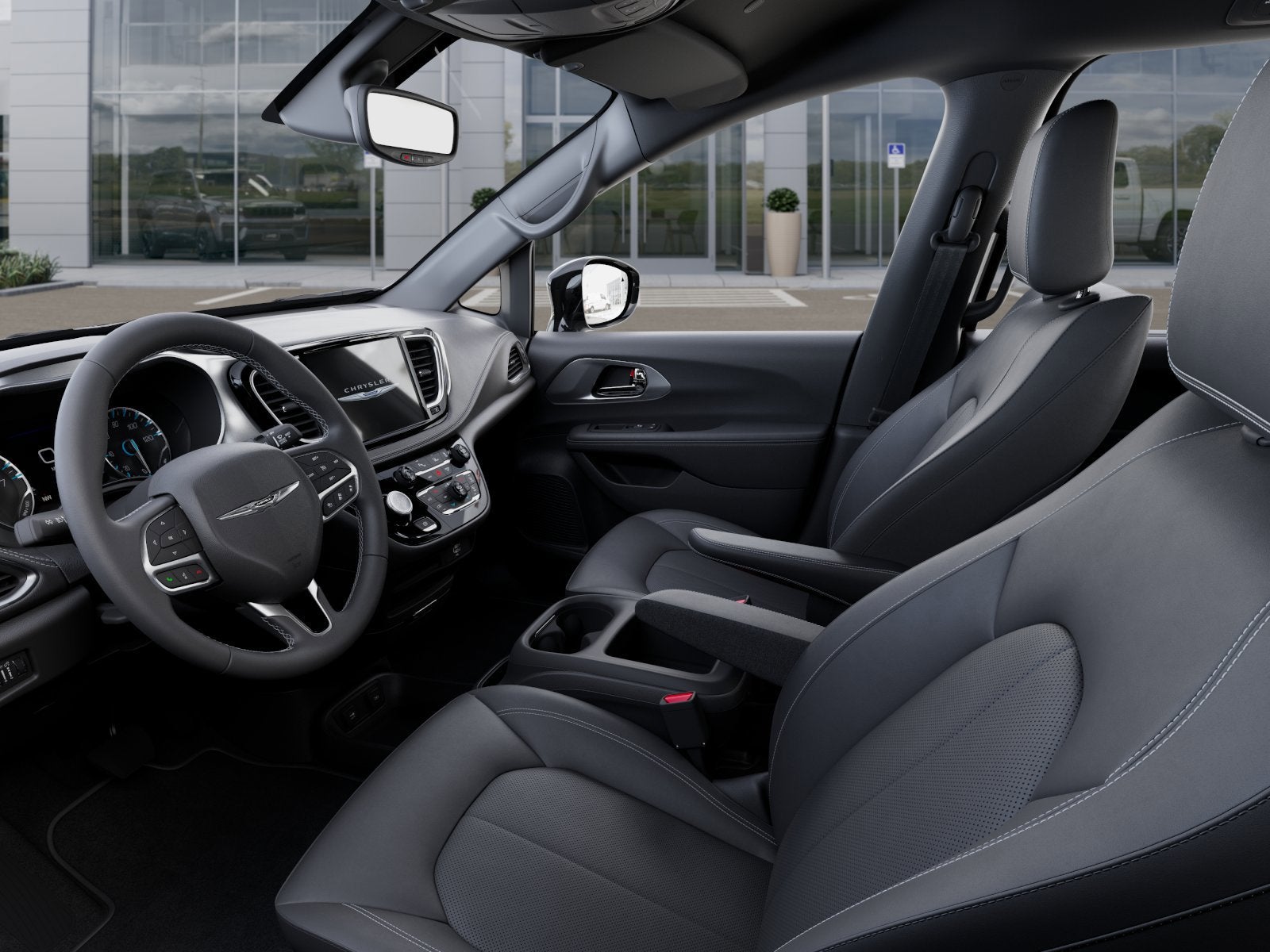 2026 Chrysler Pacifica Select