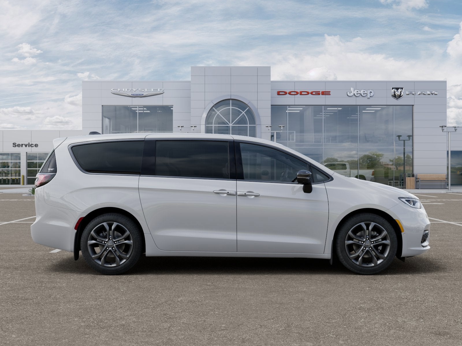 2026 Chrysler Pacifica Select