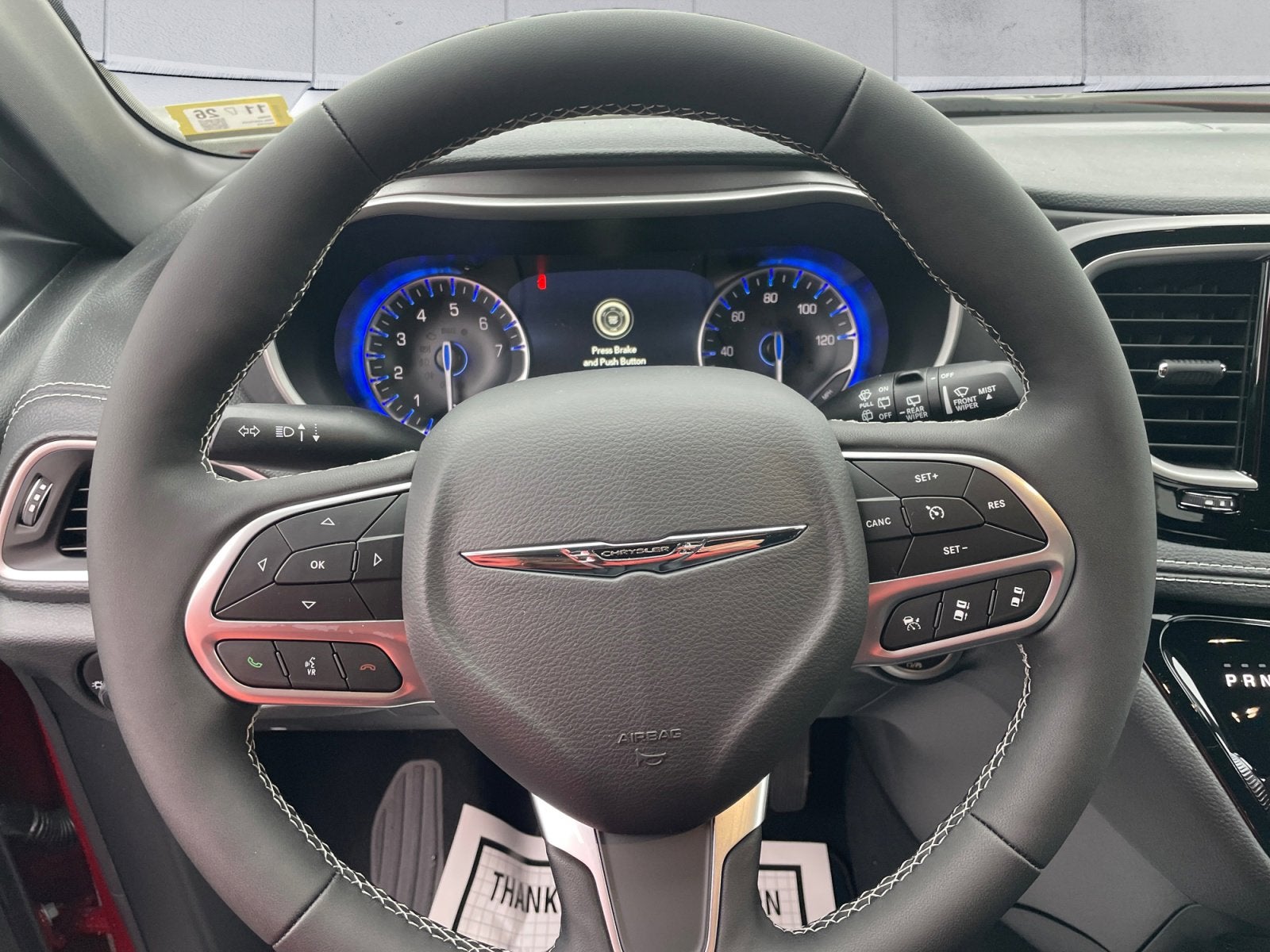 2026 Chrysler Pacifica Select