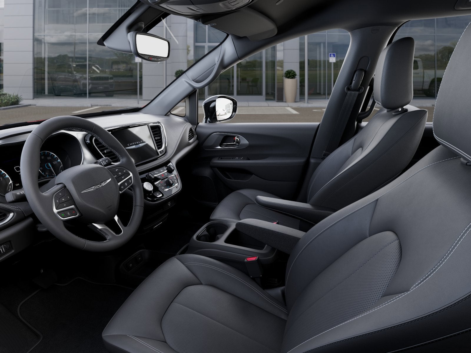 2026 Chrysler Pacifica Select