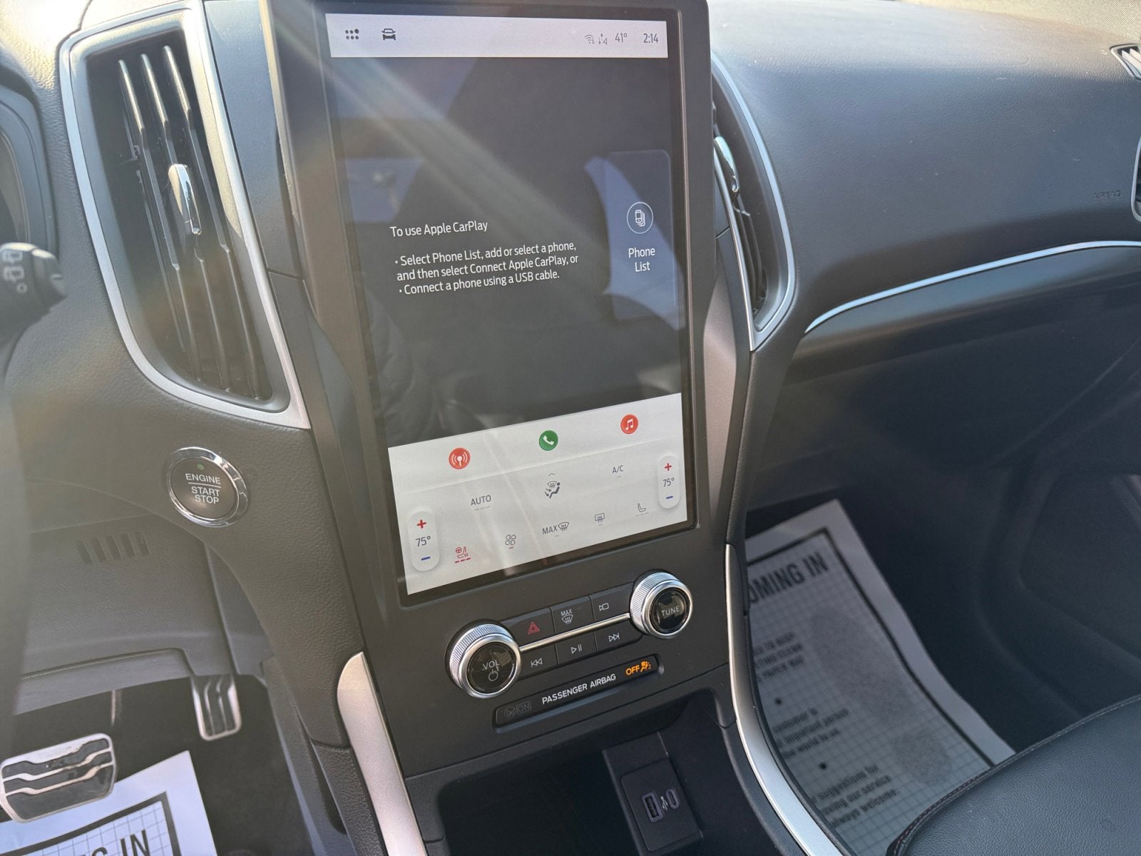 2024 Ford Edge ST Line