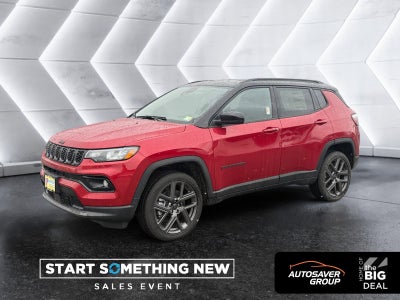 2026 Jeep Compass Limited