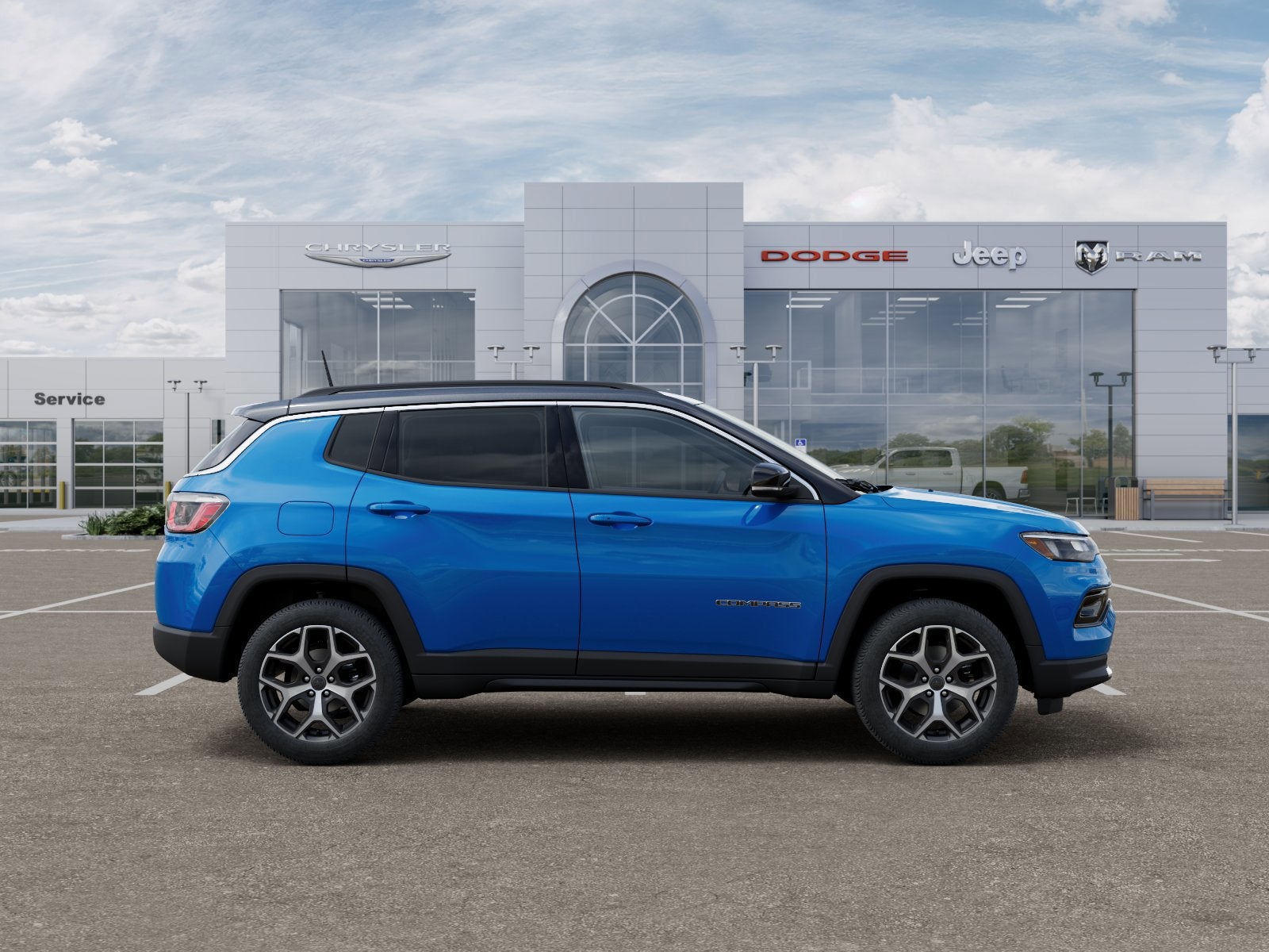 2026 Jeep Compass Limited