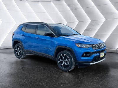 2026 Jeep Compass Limited
