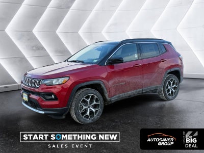 2026 Jeep Compass Limited