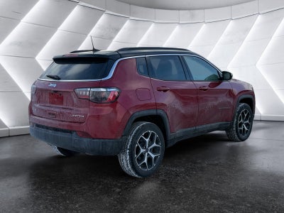 2026 Jeep Compass Limited