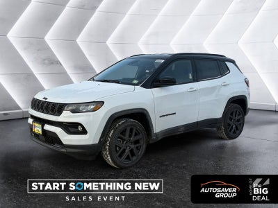 2026 Jeep Compass Limited