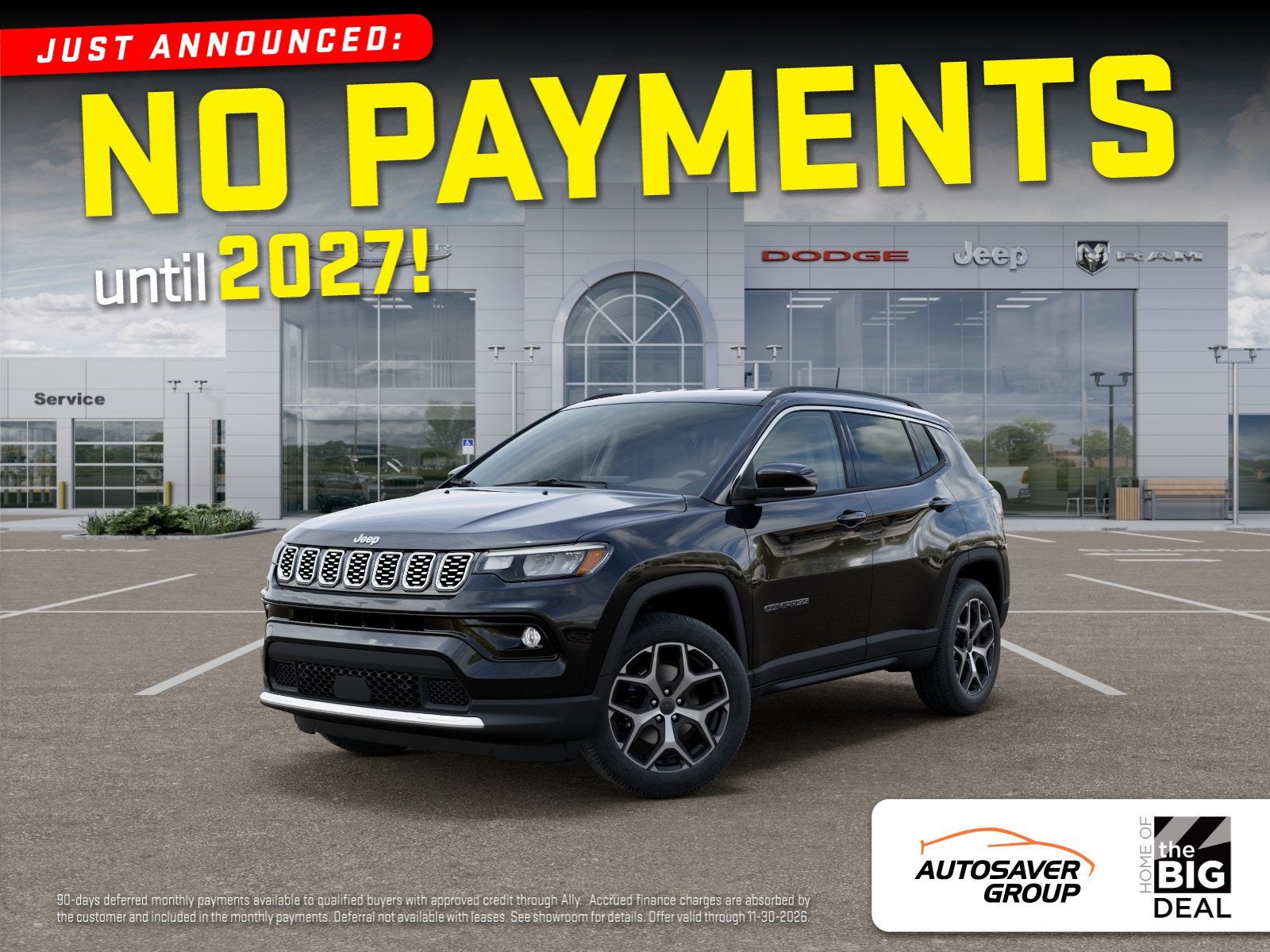 2027 Jeep Compass Limited