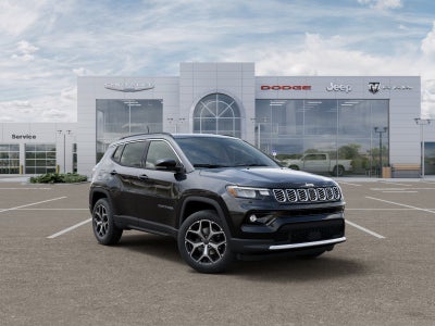 2027 Jeep Compass Limited