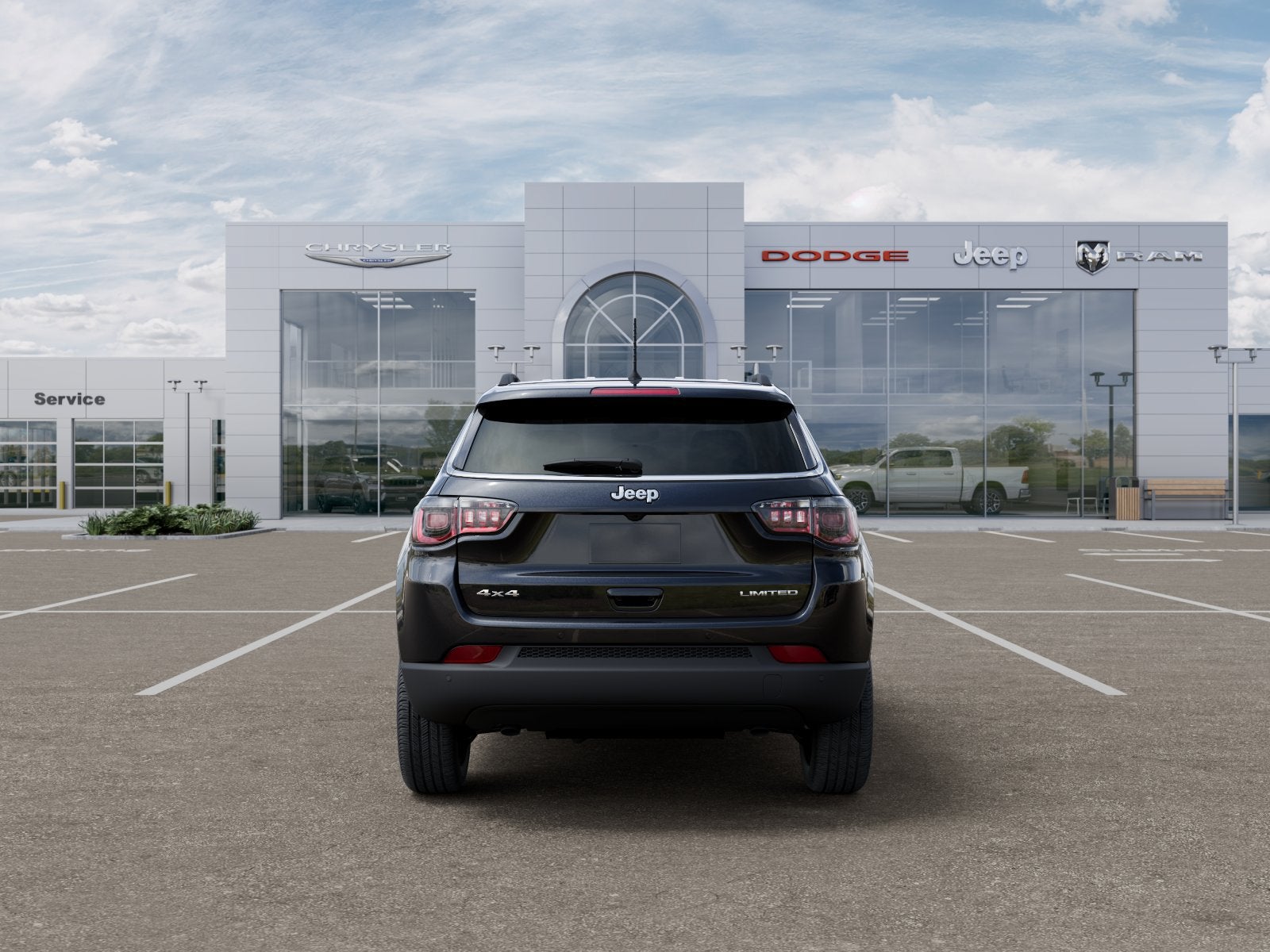 2027 Jeep Compass Limited