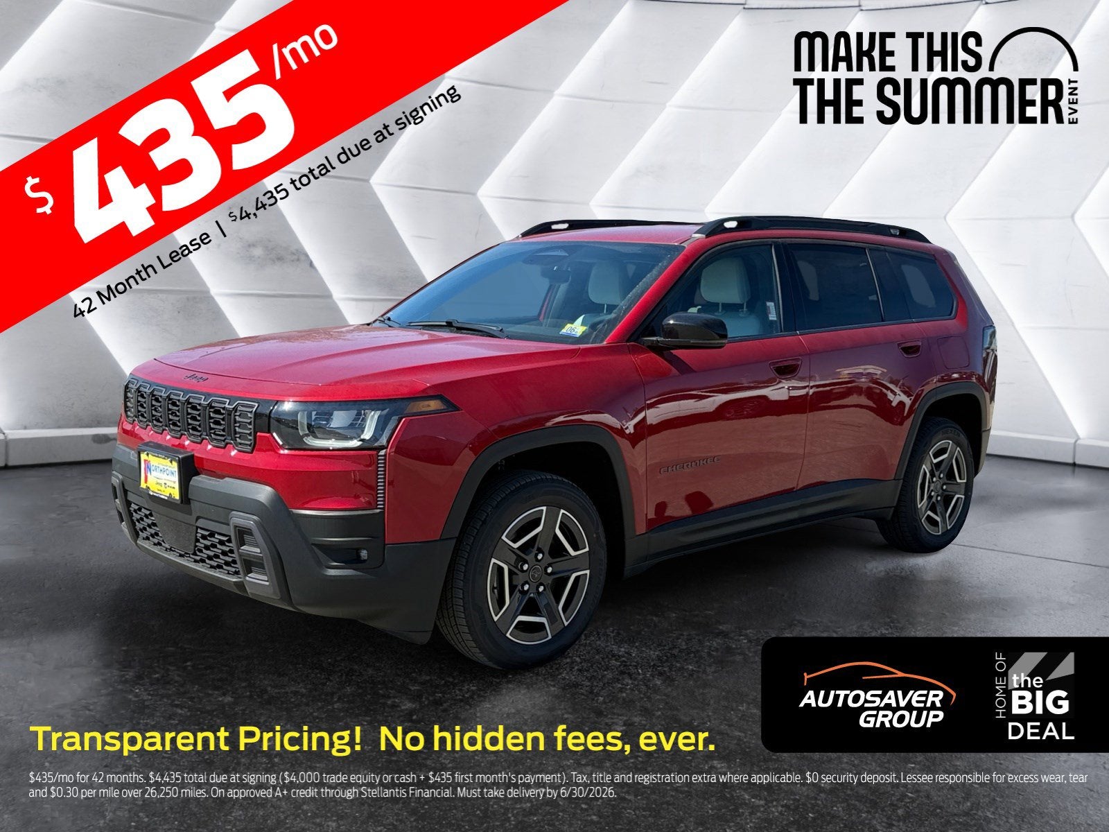 2026 Jeep Cherokee Limited
