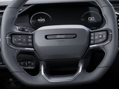 2026 Jeep Cherokee Overland
