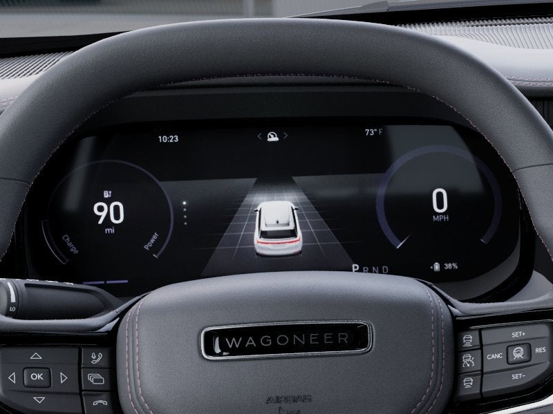 2025 Jeep Wagoneer S Limited