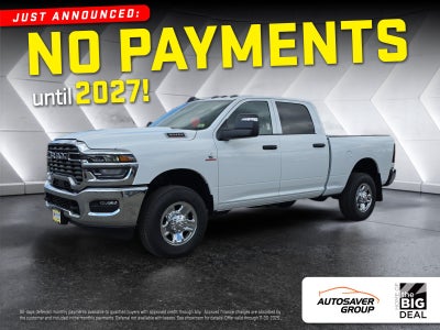 2027 RAM 3500 Tradesman