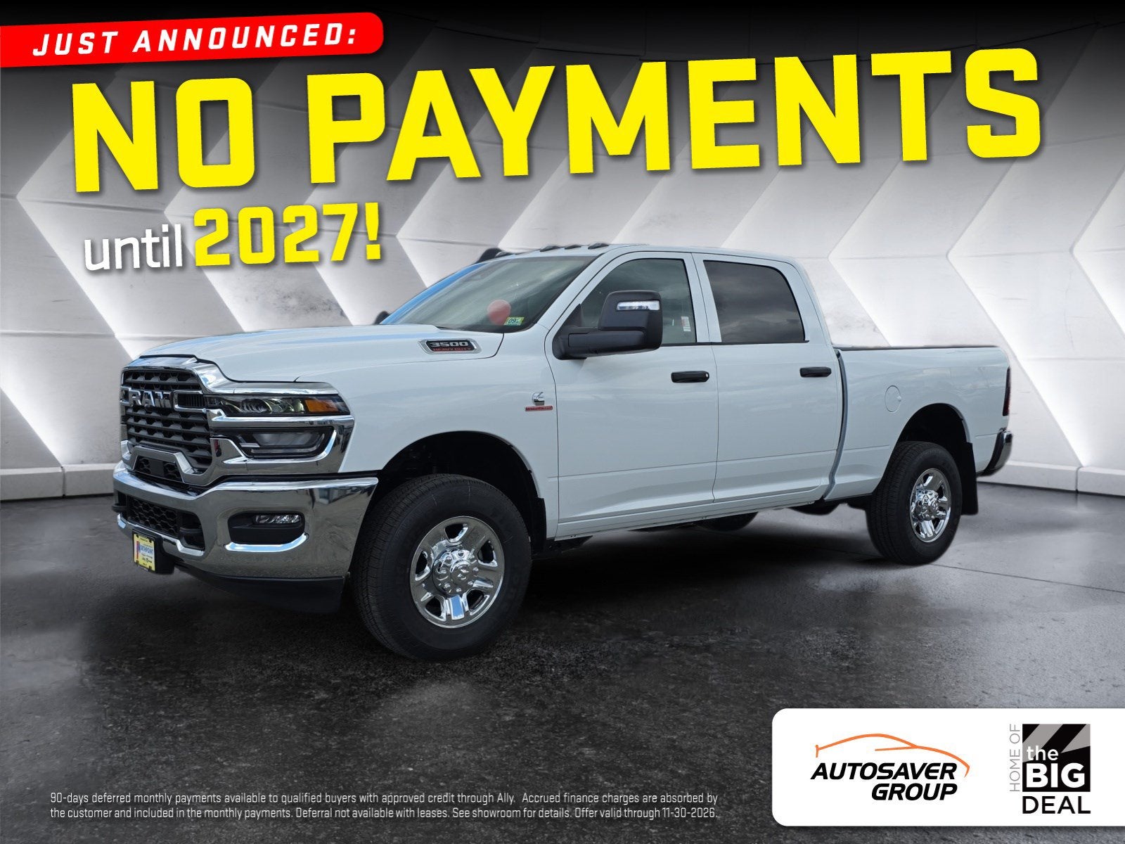 2027 RAM 3500 Tradesman