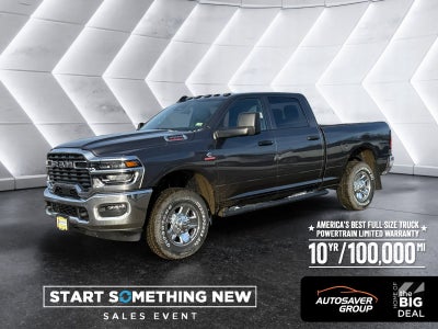 2026 RAM 3500 Tradesman