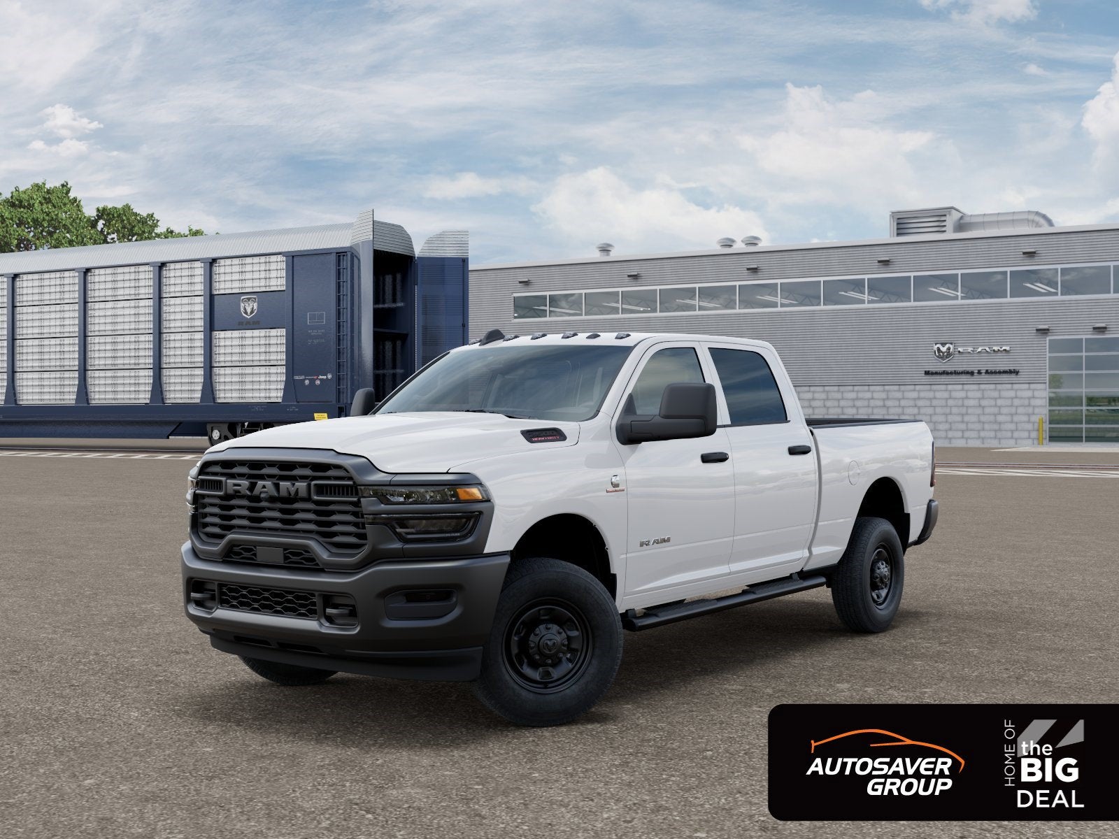 2026 RAM 2500 Warlock