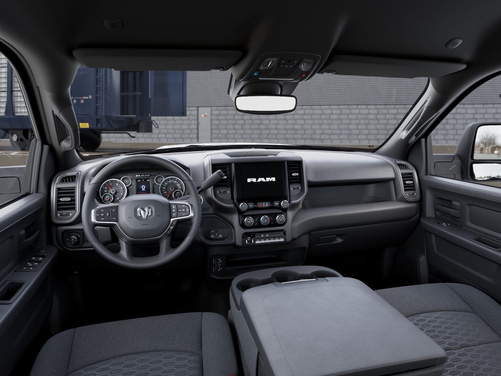 2026 RAM 2500 Warlock