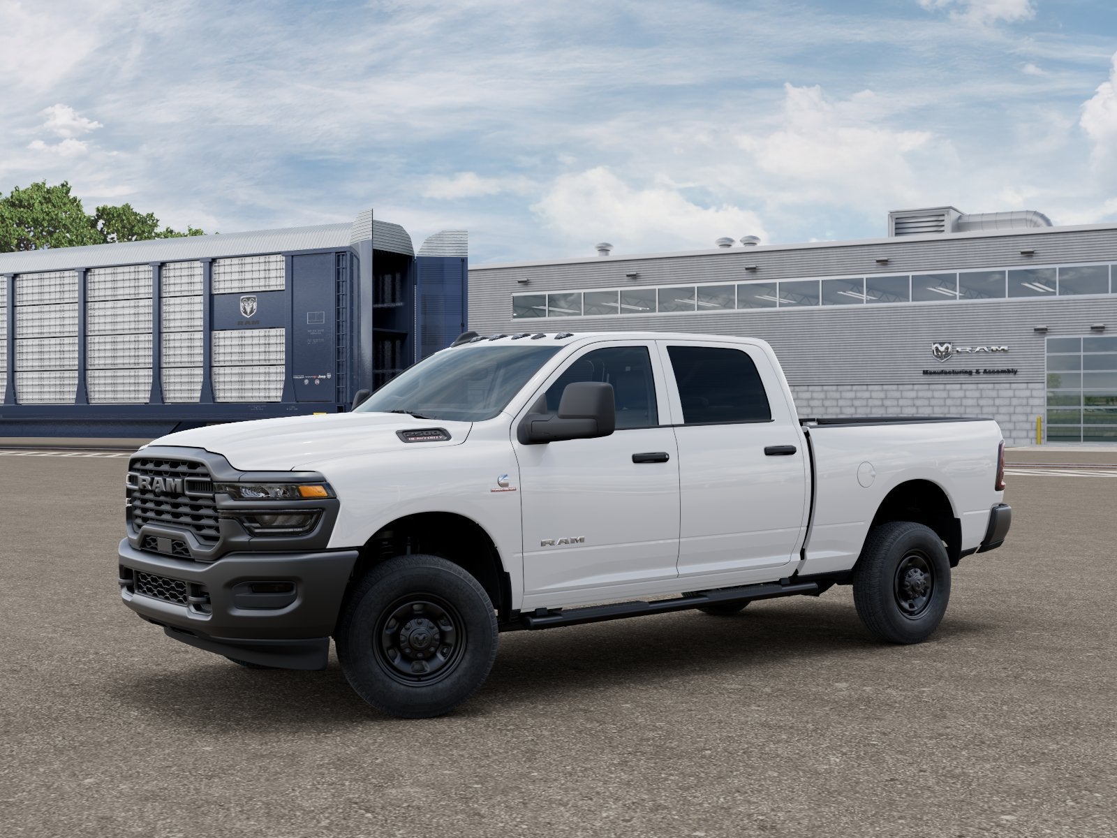 2026 RAM 2500 Warlock