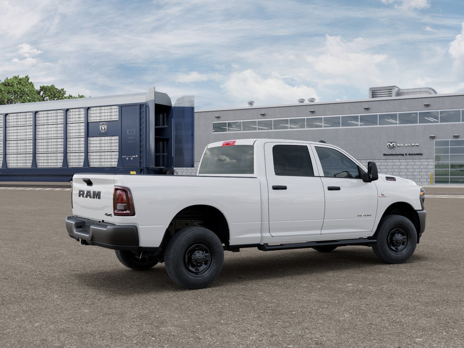 2026 RAM 2500 Warlock