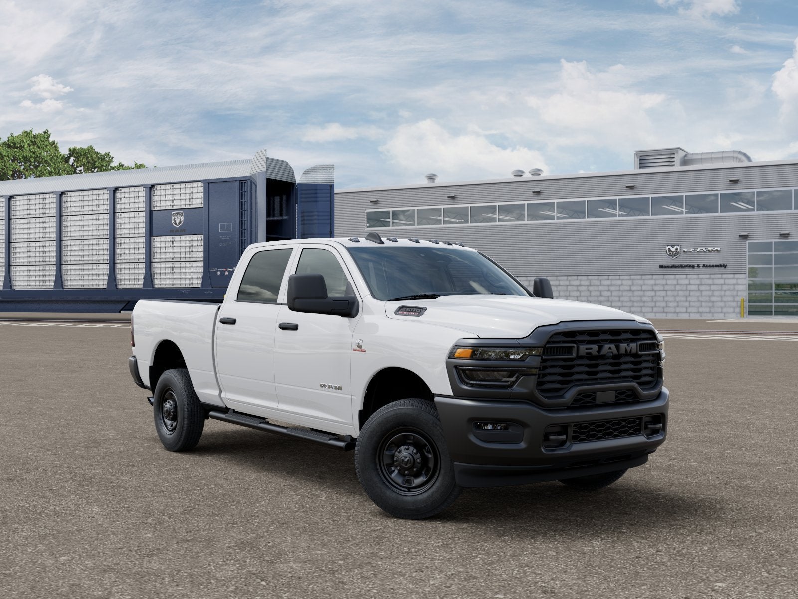 2026 RAM 2500 Warlock